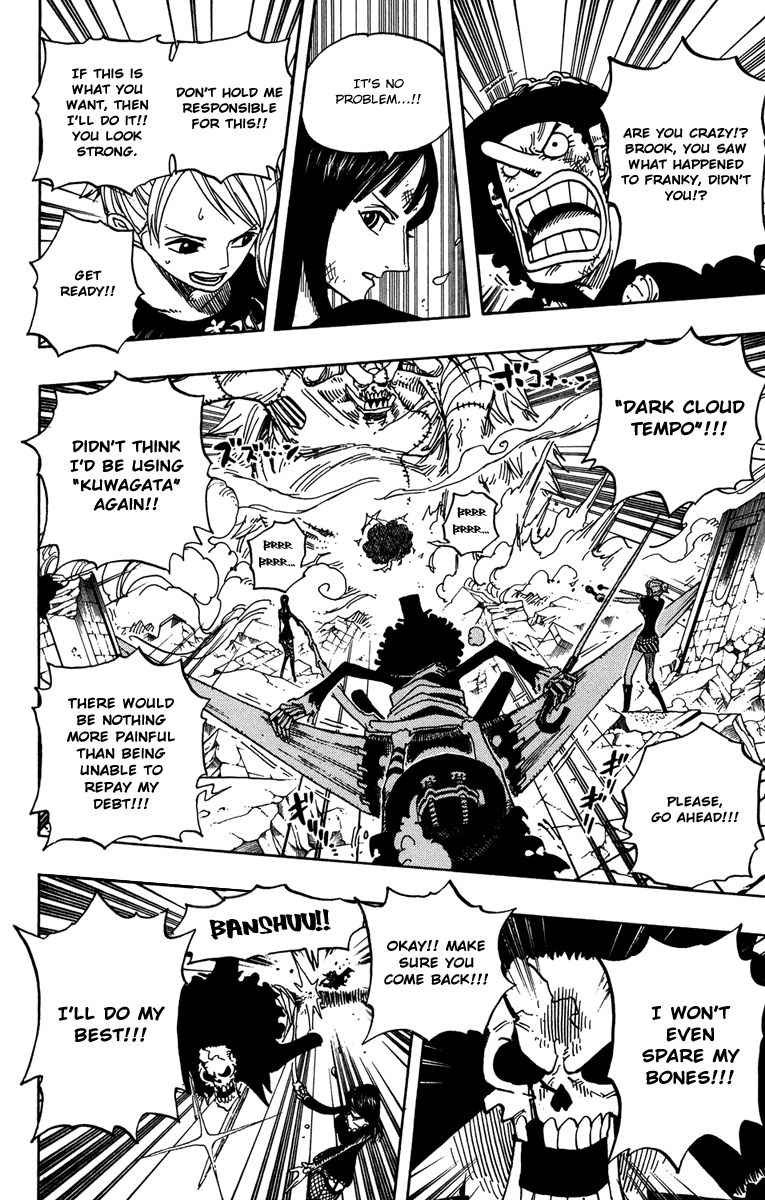 One Piece, Chapter 476 image 13